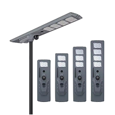 all in one solar street light